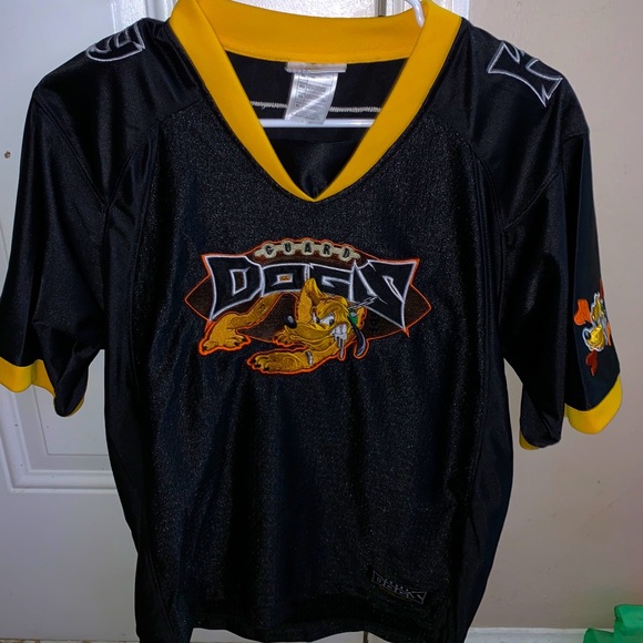 Disney Other - Walt Disney World Pluto Football Jersey